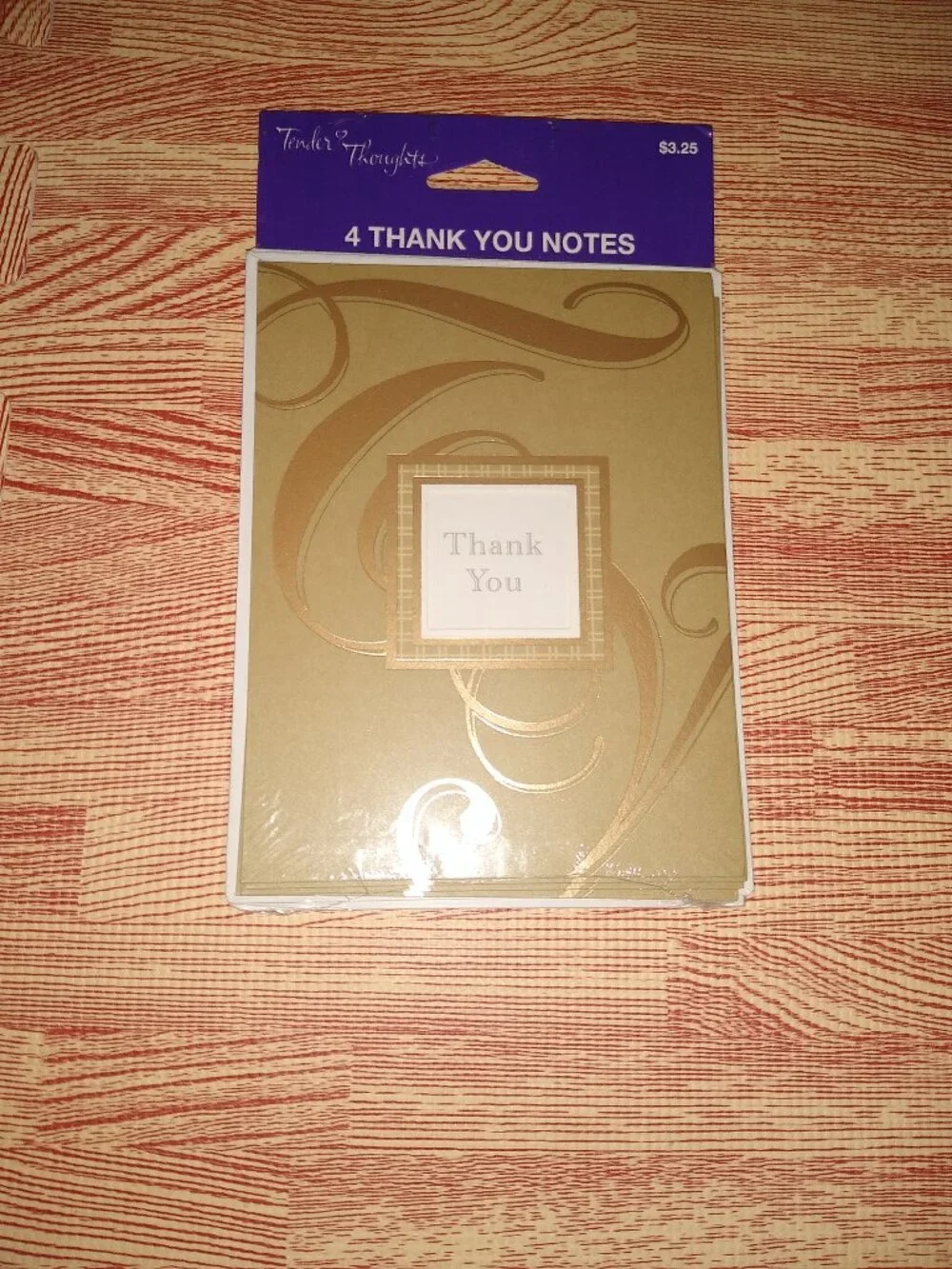 Thank You Cards - Set of Twenty, five packs of four